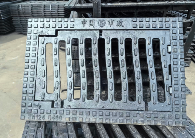 西固球墨铸铁市政雨水篦子展示