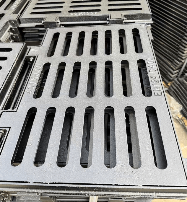 西固球墨铸铁雨水单篦展示