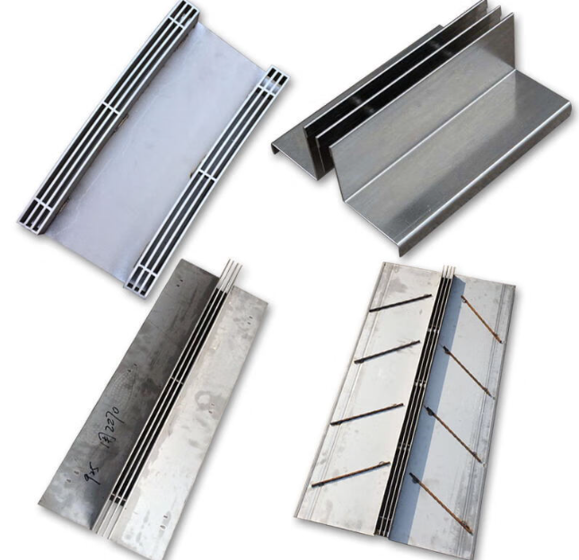 西固不锈钢缝隙排水沟盖板展示